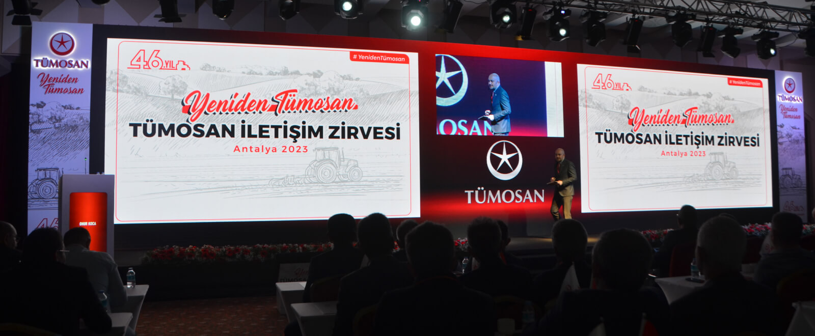 TÜMOSAN 46. Yıl İletişim Zirvesi’ni Gerçekleştirdi