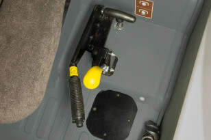 Kuyruk Mili Kontrol Butonu