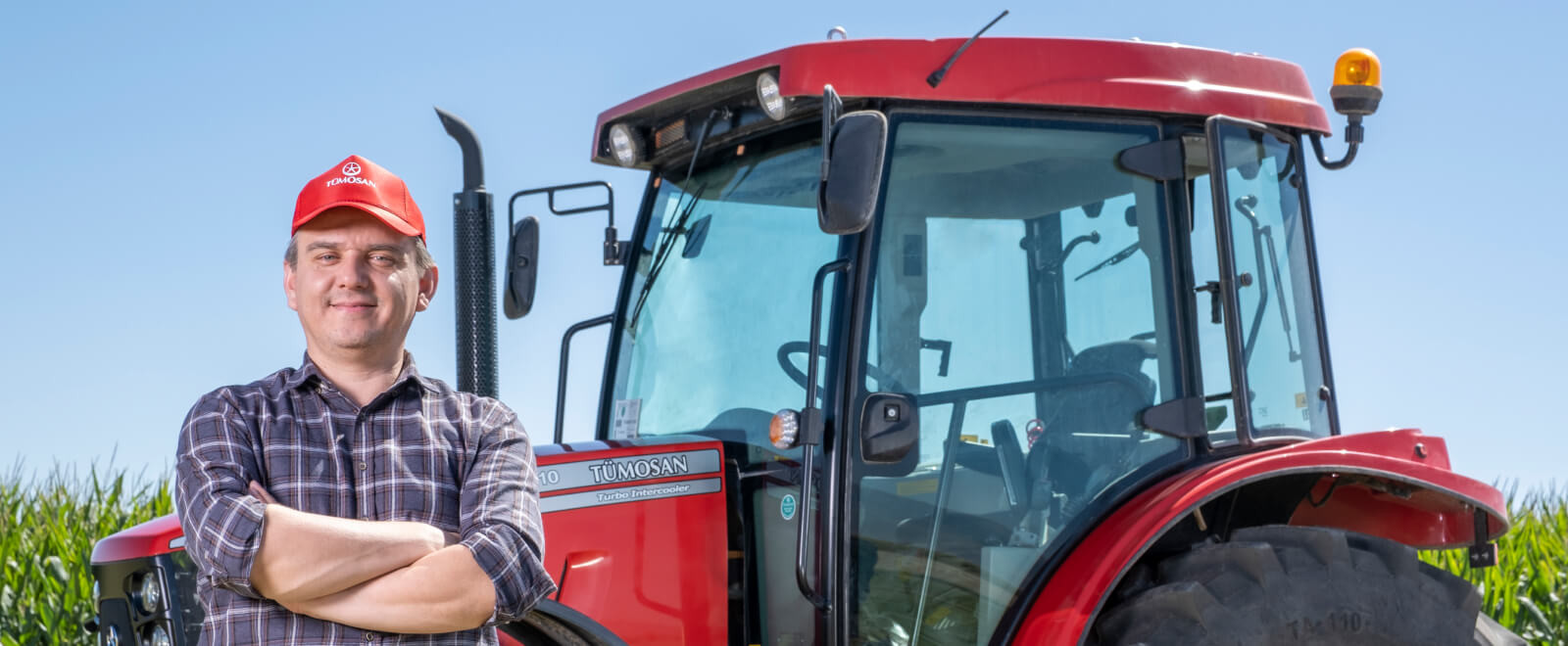 TÜMOSAN Yerli Ve Milli Üretimiyle Çiftçilerimize Destek Oluyor