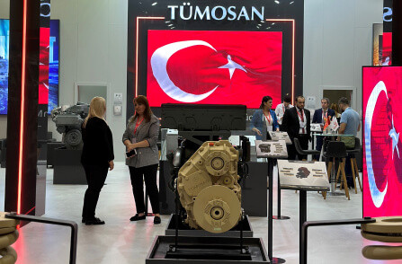 TÜMOSAN Ürünleri İle 2023 IDEF Fuarı’na Damga Vurdu
