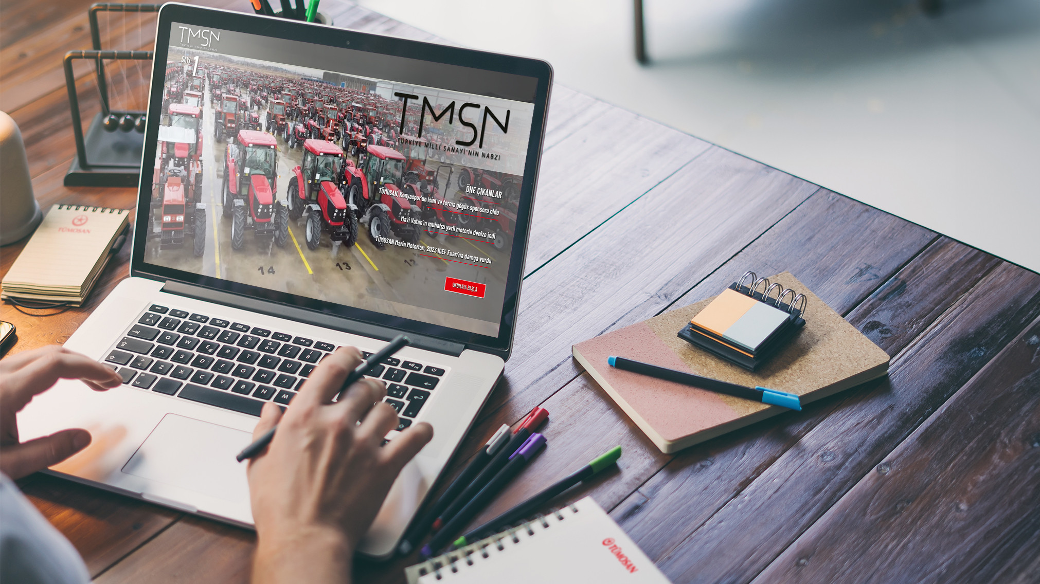 TÜMOSAN Kurumsal Dergisi