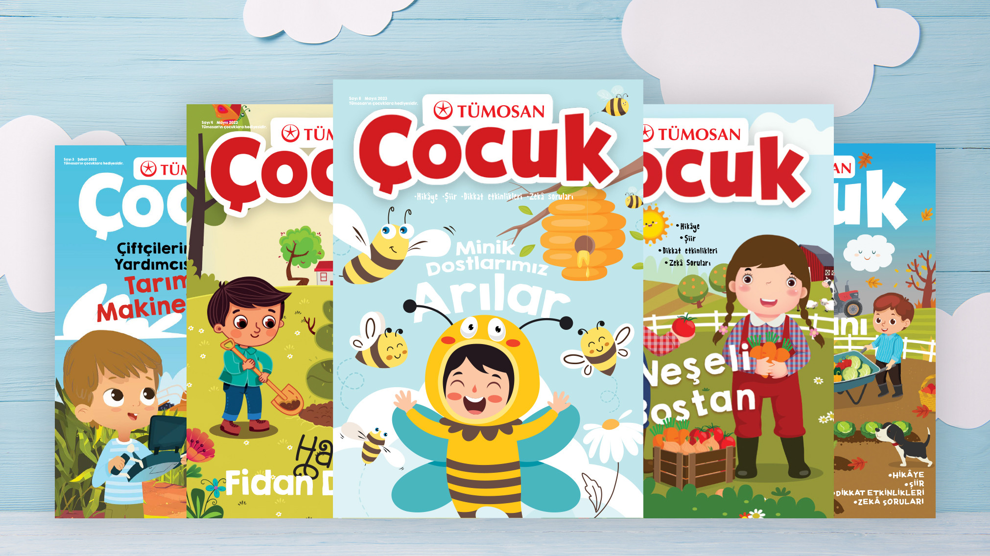 TÜMOSAN Çocuk Dergisi