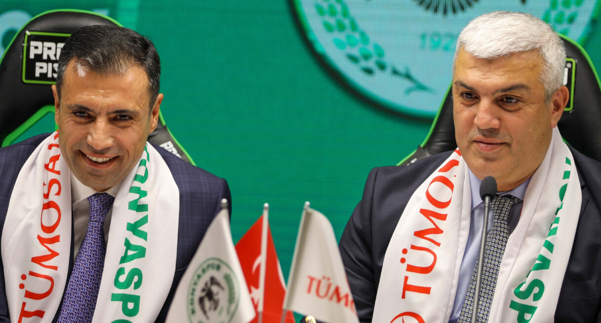 Konyaspor'un İsim Ve Forma Göğüs Sponsoru TÜMOSAN Oldu