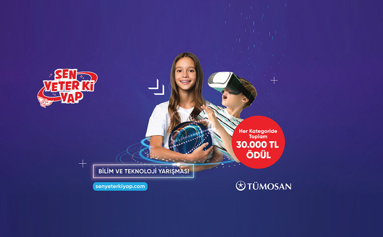 Geleceğin Kâşifleri “Sen Yeter Ki Yap” Projesi’nde Buluşuyor!